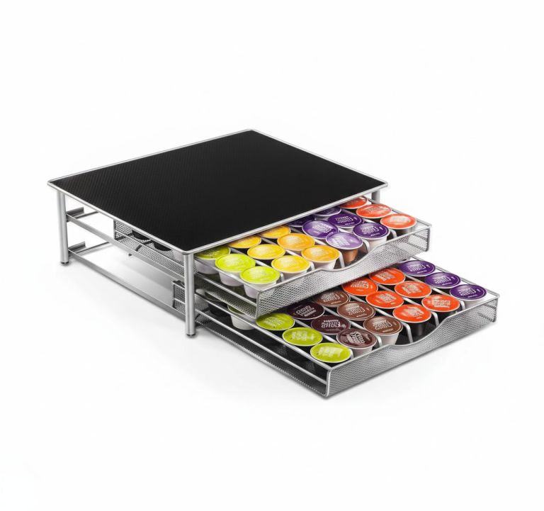 carla home k cup coffee pod drawer for 72 coffee pods storage for home kitchen counter organizer carla home k cup coffee pod drawer for 72 coffee pods storage for home kitchen counter organizer