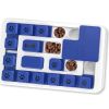 carla home interactive dog puzzle toy slow feeder treat dispenser for dogs & cats