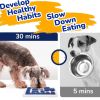 carla home interactive dog puzzle toy slow feeder treat dispenser for dogs & cats
