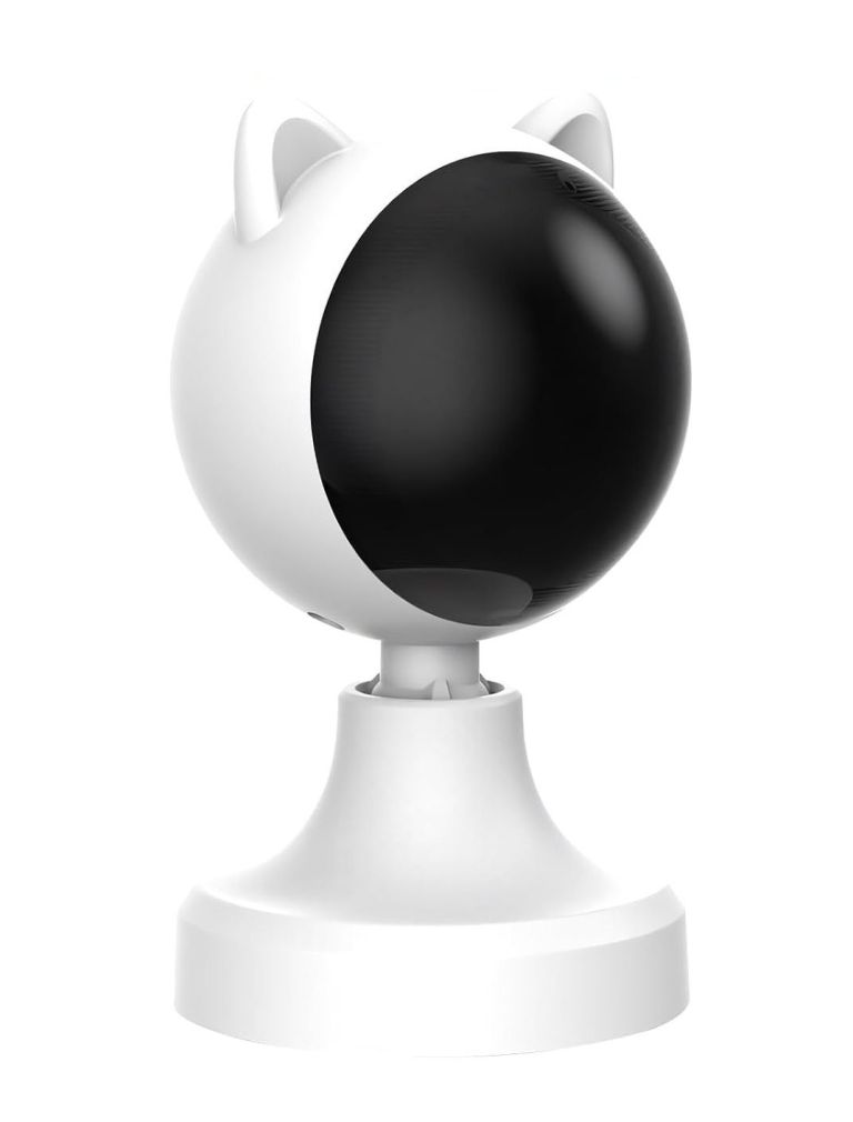 carla home interactive laser toy for cats with adjustable angle, usb rechargeable & 2 speed modes