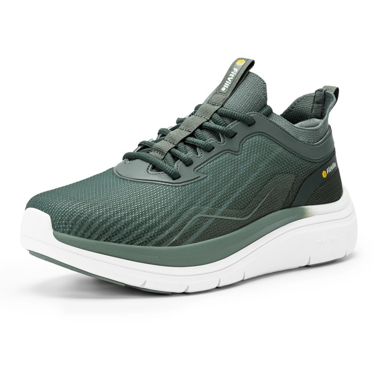 fitville men's sports sneakers extra wide toe box walking shoes water repellent running shoes with arch support non slip comfort FitVille Men's Sports Sneakers Extra Wide Toe Box Walking Shoes Water-repellent Running Shoes With Arch Support Non-slip Comfort 6