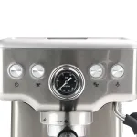 spector 20 bar coffee machine espresso maker with milk frother