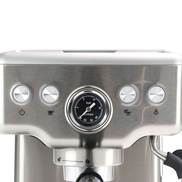 spector 20 bar coffee machine espresso maker with milk frother