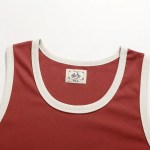 Summer Men Vest Vintage Style Distressed Fashion Loose Sportwear Cotton Undershirts Fitness Sleeveless Casual Male T-Shirts Tops 3