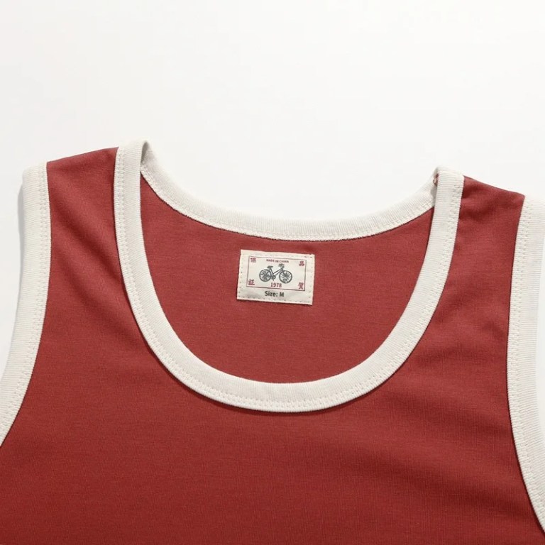 Summer Men Vest Vintage Style Distressed Fashion Loose Sportwear Cotton Undershirts Fitness Sleeveless Casual Male T-Shirts Tops 3