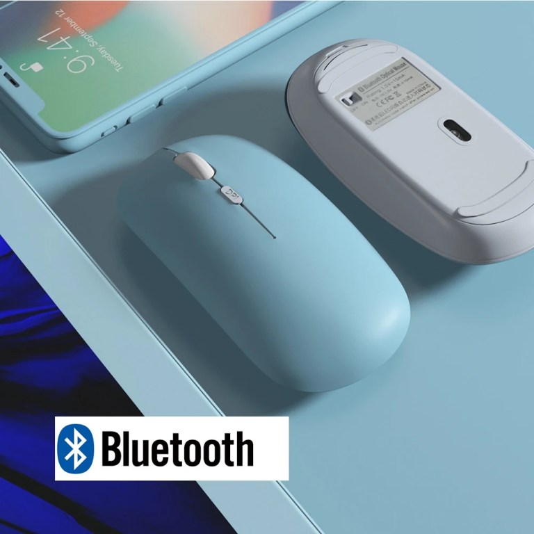 Wireless Bluetooth Mouse For iPad Samsung Huawei Lenovo MiPad Android Windows Tablet Battery Mouse For Laptop Notebook Computer 1