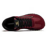 HOBIBEAR Wide Width Hiking Sneakers Unisex Outdoor Travel Trail Running Shoes Classic Retro Non Slip Walking Trainers 6