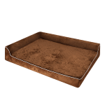 pawz orthopedic dog bed l coffee pawz orthopedic dog bed l coffee