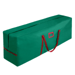 christmas tree storage bag large green