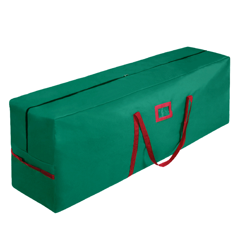 christmas tree storage bag large green