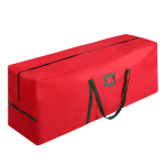 christmas tree storage bag large red
