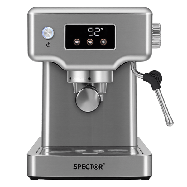 spector 20 bar espresso coffee machine maker milk frother cappuccino latte cafe