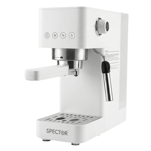 spector espresso coffee machine maker 20 bar milk frother cappuccino latte cafe