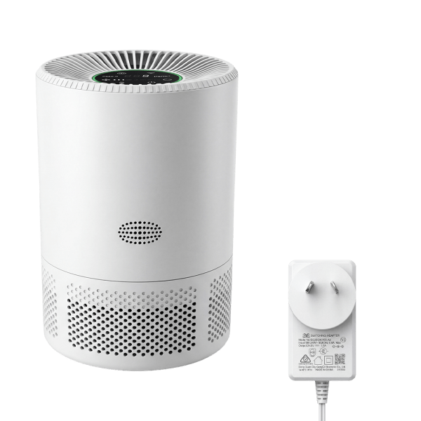 spector air purifier hepa air cleaner app control alexa 70㎡ smoke odor pet home