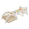 bopeep kids climbing toys sets toddler toys triangle arch climber indoor white bopeep kids climbing toys sets toddler toys triangle arch climber indoor white