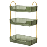 ilus makeup organiser vanity countertop shelf cosmetic holder storage green ilus makeup organiser vanity countertop shelf cosmetic holder storage green
