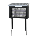 spector electric bug zapper lamp outdoor indoor