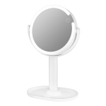yezi 10x magnifying makeup mirror with led light