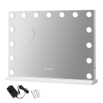 yezi led hollywood makeup mirror 45x58cm