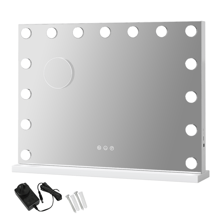 yezi led hollywood makeup mirror 45x58cm
