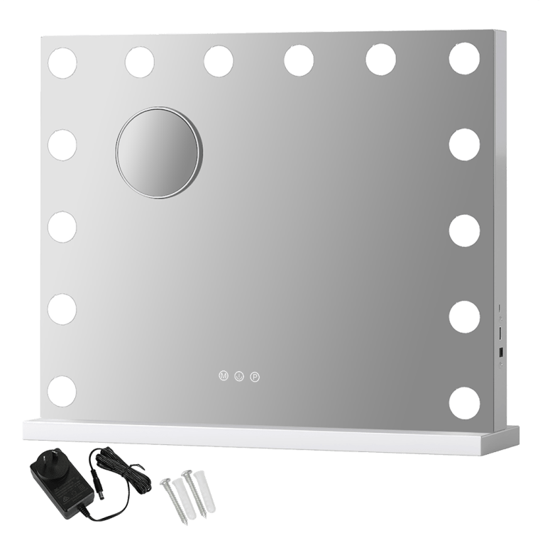 yezi led vanity makeup mirror 42x50cm