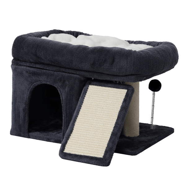 pawz cat tree big perch bed pawz cat tree big perch bed
