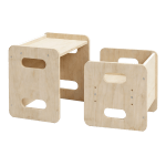 levede kids table and chair set dining adjustable toddler activity desk wood
