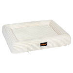 pawz m size orthopedic dog bed with corduroy removable cover waterproof washable beige pawz m size orthopedic dog bed with corduroy removable cover waterproof washable beige