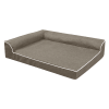 pawz orthopedic dog bed l coffee
