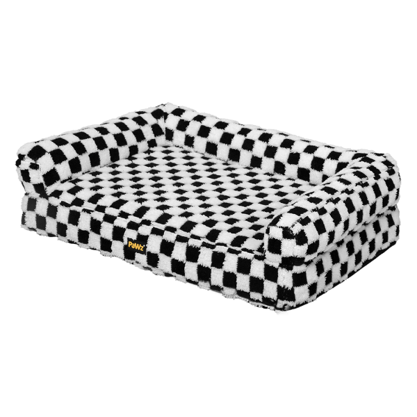 pawz orthopedic dog bed memory foam pet mattress mat