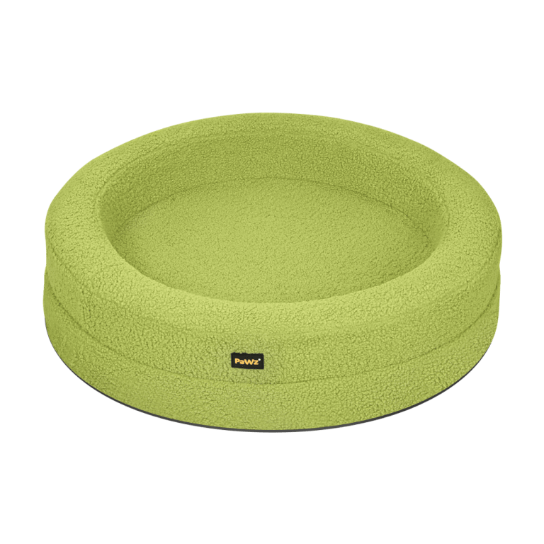 pawz pet orthopedic calming bed memory foam dog sofa xx large
