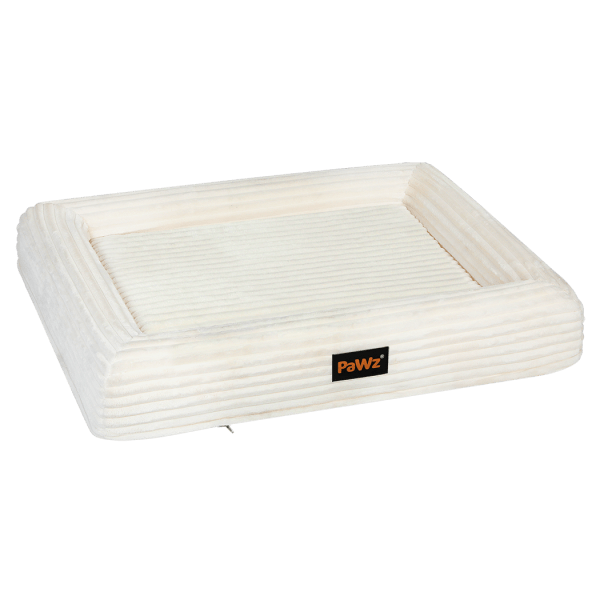 pawz xl size orthopedic dog bed with corduroy removable cover waterproof washable beige pawz xl size orthopedic dog bed with corduroy removable cover waterproof washable beige