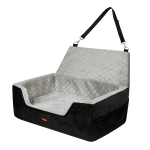 pawz dog car booster seat belt pet safe protector travel bed
