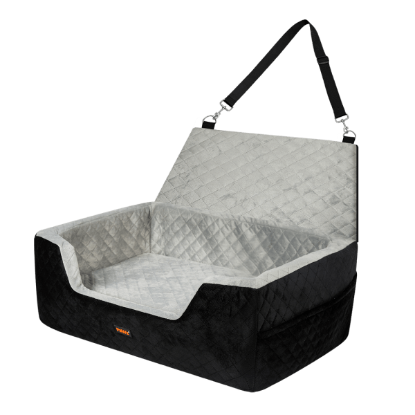 pawz dog car booster seat belt pet safe protector travel bed