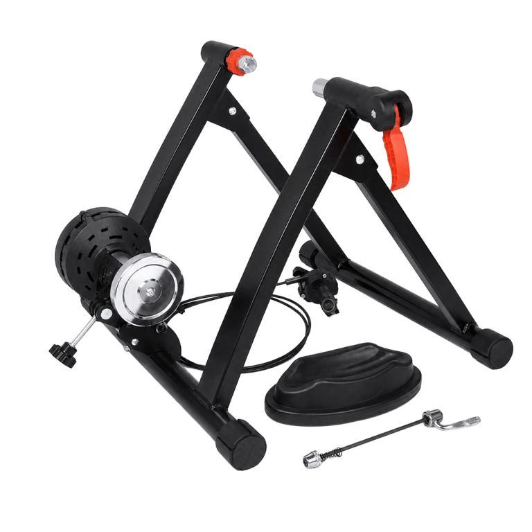 monvelo bike trainer magnetic indoor riding 6 resistance levels cycling stand
