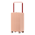 slimbridge 26" luggage wide handle hard case pink slimbridge 26" luggage wide handle hard case pink