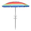 mountview 2.2m outdoor beach umbrellas sand colorful mountview 2.2m outdoor beach umbrellas sand colorful
