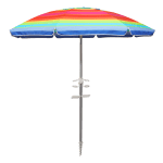 mountview 2.2m outdoor beach umbrellas sand colorful mountview 2.2m outdoor beach umbrellas sand colorful