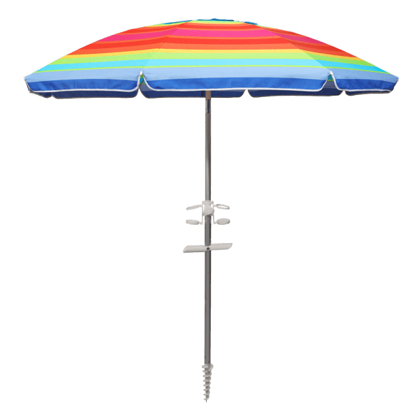 mountview 2.2m outdoor beach umbrellas sand colorful mountview 2.2m outdoor beach umbrellas sand colorful