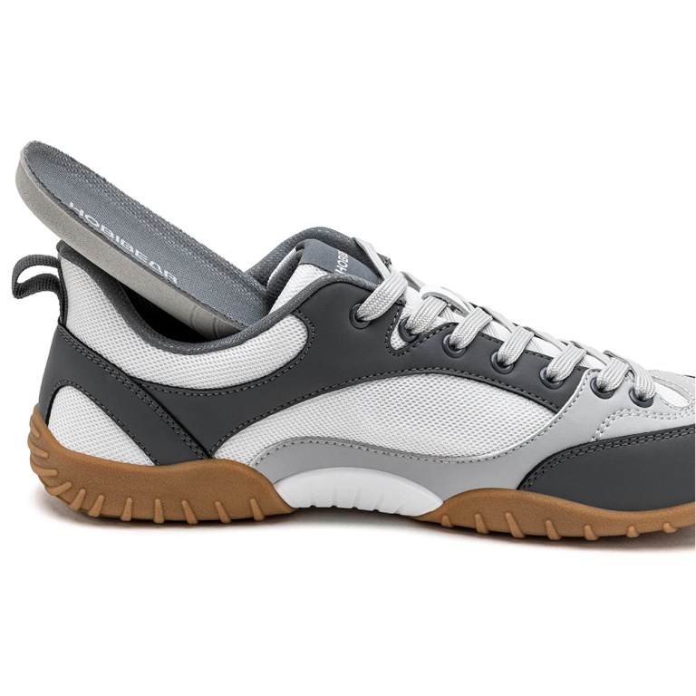 HOBIBEAR Hiking Wide Toe Shoes Unisex Outdoor Cross Training Sneakers Lace Up Barefoot Walking Shoes for Men Women 2