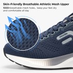fitville men's running shoes wide toe box jogging shoes breathable cushioned walking sports sneakers for men with arch support FitVille Men's Running Shoes Wide Toe Box Jogging Shoes Breathable Cushioned Walking Sports Sneakers for Men With Arch Support 3