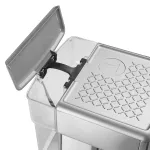 spector 20 bar coffee machine espresso maker with milk frother