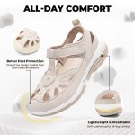fitville women's casual sandals wide toe box cmfort walking shoes non slip sport sandal for women arch support relief foot pain FitVille Women's Casual Sandals Wide Toe Box Cmfort Walking Shoes Non-slip Sport Sandal for Women Arch Support Relief Foot Pain 5