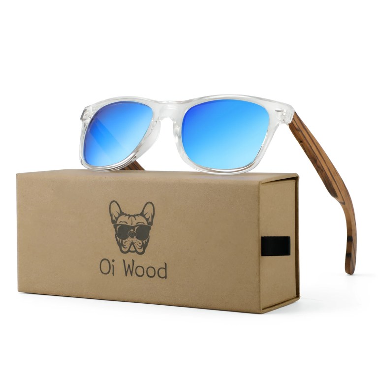 Oi Wood Wooden Sunglasses Men Polarized Fashion Sun Glasses Oculos De Sol Masculino New Accessory Original Box 1