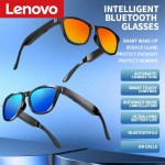 lenovo smart bluetooth glasses fashionable sunglasses with blue light protection air conduction for calls music touch controls Lenovo Smart Bluetooth Glasses Fashionable Sunglasses with Blue Light Protection Air Conduction for Calls Music Touch Controls 1