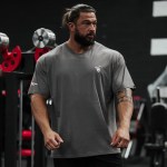 SILVERBACK Oversized Loose Sport Men T-Shirts Dropped Shoulders Gym Fitness Bodybuilding Shirt Breathable Cotton Men's Tee 3