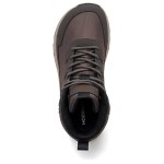 hobibear men wide width ankle boots mid top hiking running shoes non slip outdoor trail walking sneakers for male HOBIBEAR Men Wide Width Ankle Boots Mid-Top Hiking Running Shoes Non-Slip Outdoor Trail Walking Sneakers for Male 4