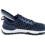 HOBIBEAR Unisex Wide Toe Box Running Shoes Mesh Knit Breathable Walking Sneakers Non-Slip Lightweight Casual Jogging Footwear 2