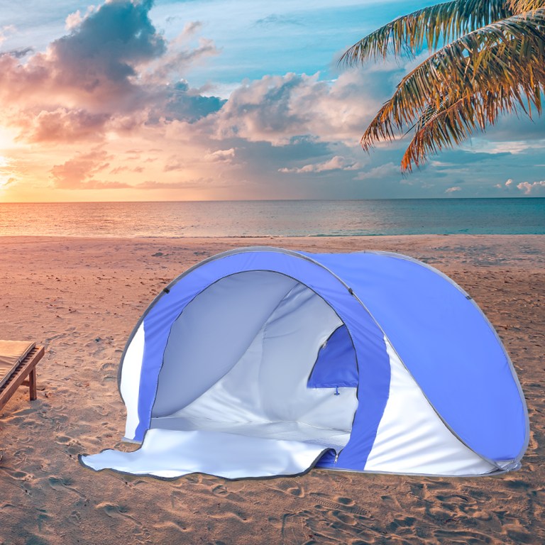 mountview pop up tent beach camping
