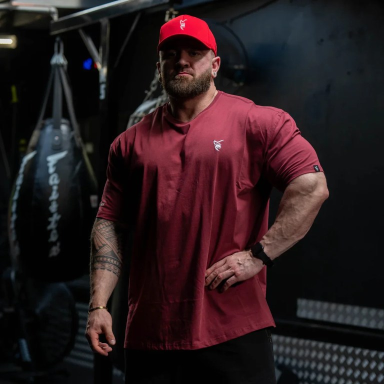 SILVERBACK Oversized Loose Sport Men T-Shirts Dropped Shoulders Gym Fitness Bodybuilding Shirt Breathable Cotton Men's Tee 2